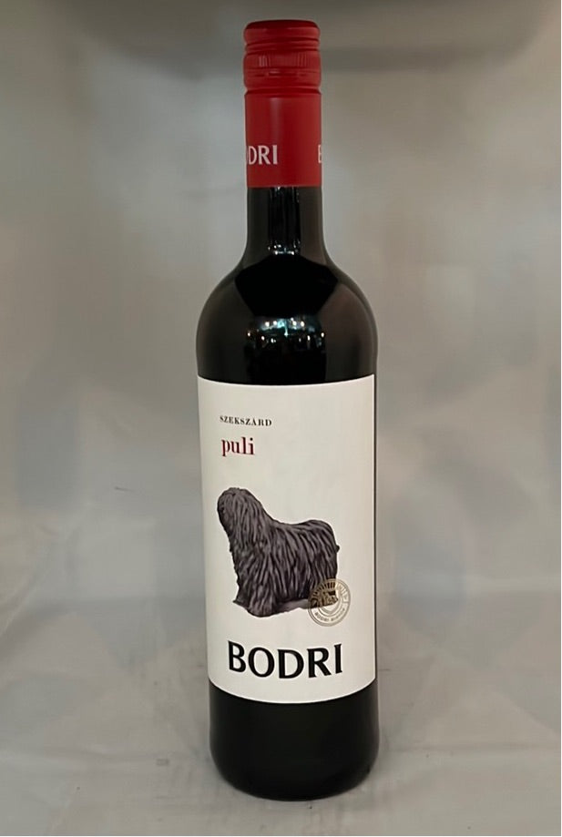 Bodri Szekszard Puli Red Cuvee 2020, Hungary