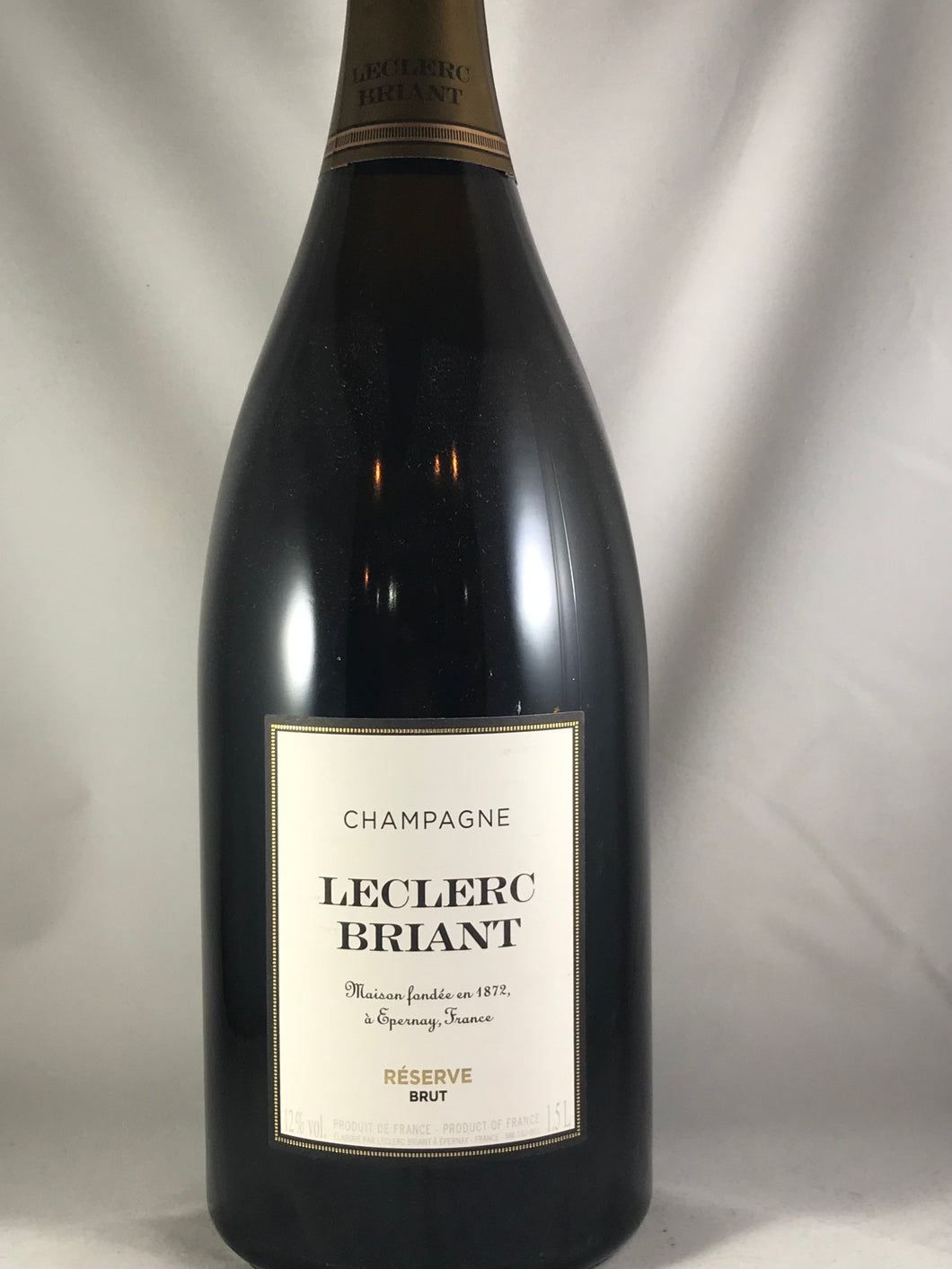 Champagne Leclerc Briant Reserve Brut France 1.5L