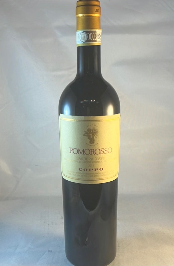 Coppo Pomorosso Barbera, Piedmont, 2015