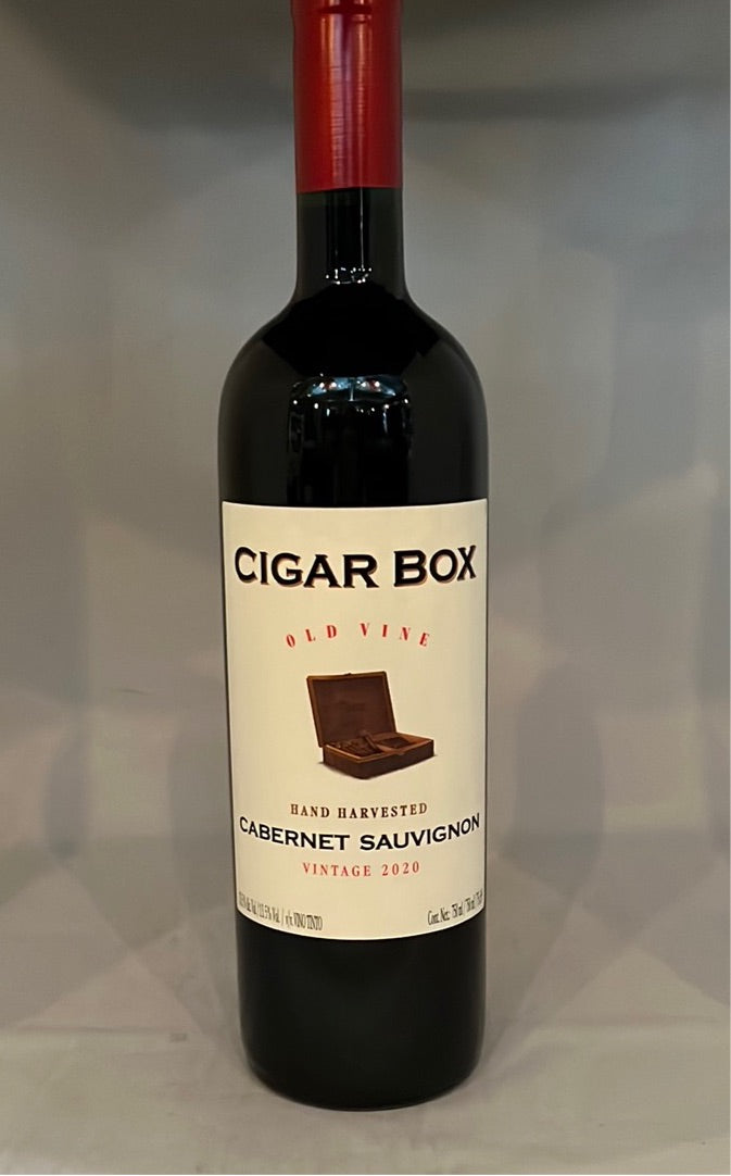 Cigar Box Old Vine Cabernet Sauvignon 2020, Valle del Maipo, Chile