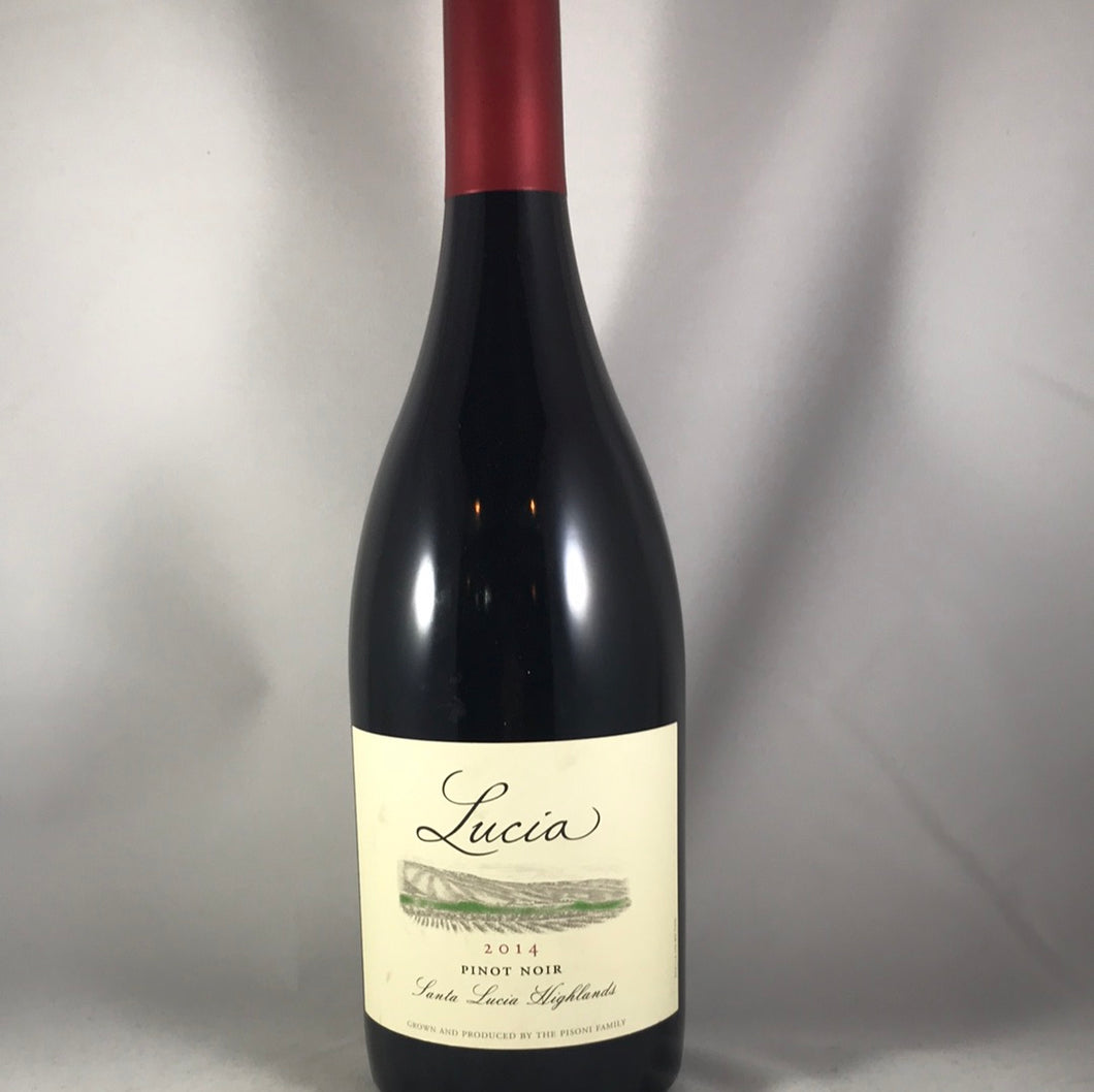 The Pisoni Family Lucia Pinot Noir 2014, Santa Lucia Highlands, CA