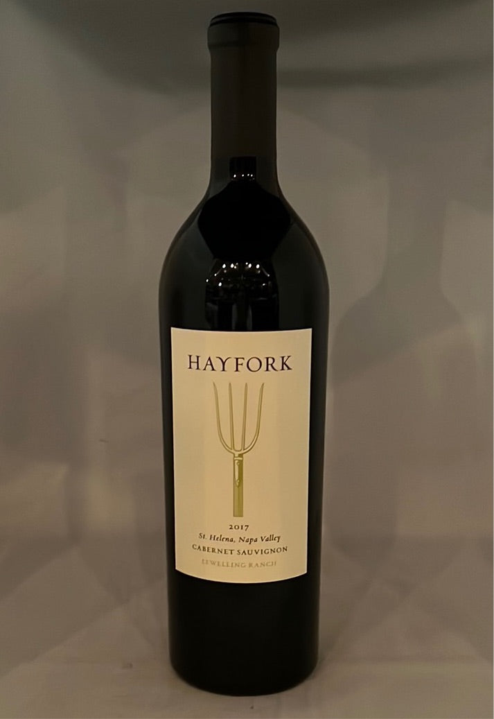 Hayfork Cabernet Sauvignon Lewelling Ranch 2017, St. Helena, Napa Valley