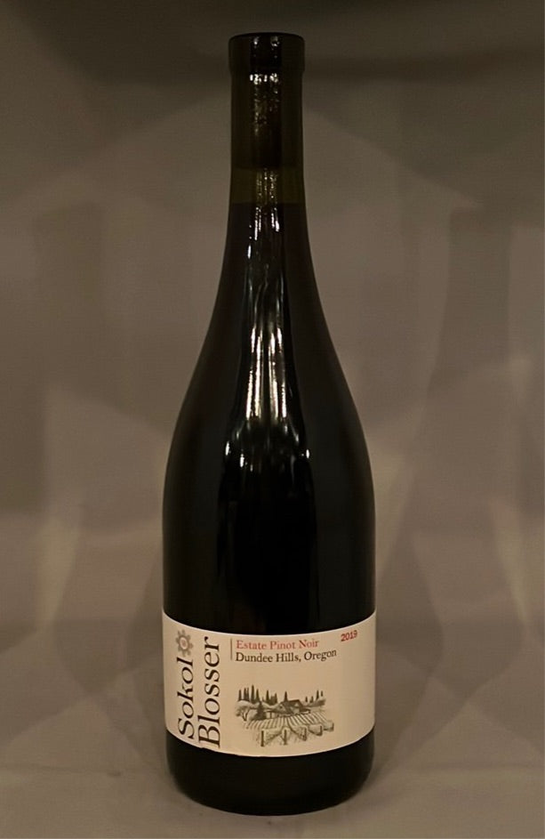 Sokol Blosser Estate Pinot Noir 2019, Dundee Hills, Oregon