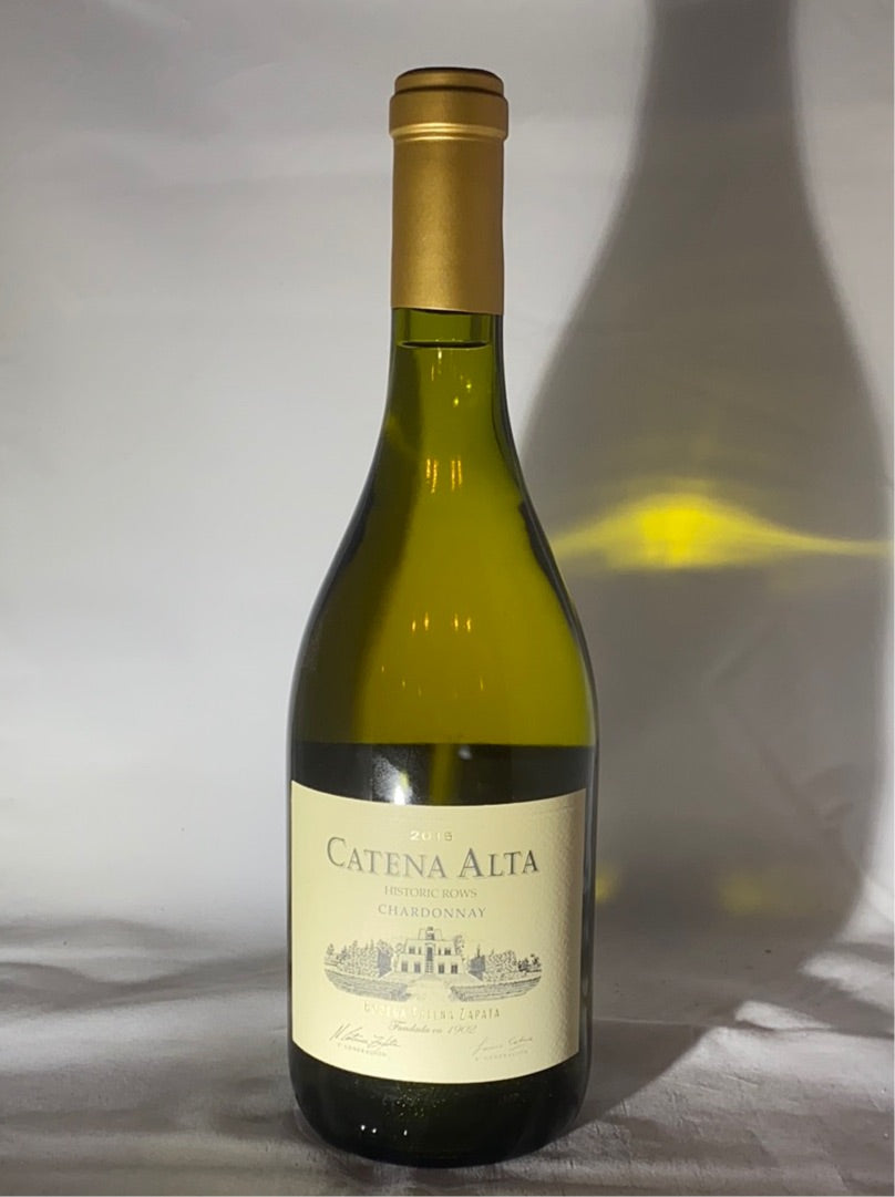 Catena Alta Historic Rows Chardonnay Bodega Catena Zapata 2015, Argentina