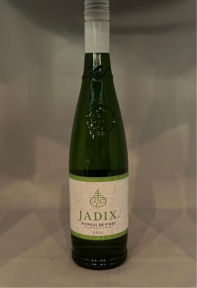 Jadix Picpoul de Pinet 2023, Languedoc, Sud De France