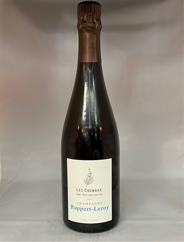 Champagne Ruppert-Leroy Les Cognaux Pinot Noir Brut Nature 2018