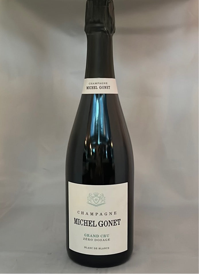 Champagne Michel Gonet Blanc de Blancs Grand Cru Zero Dosage