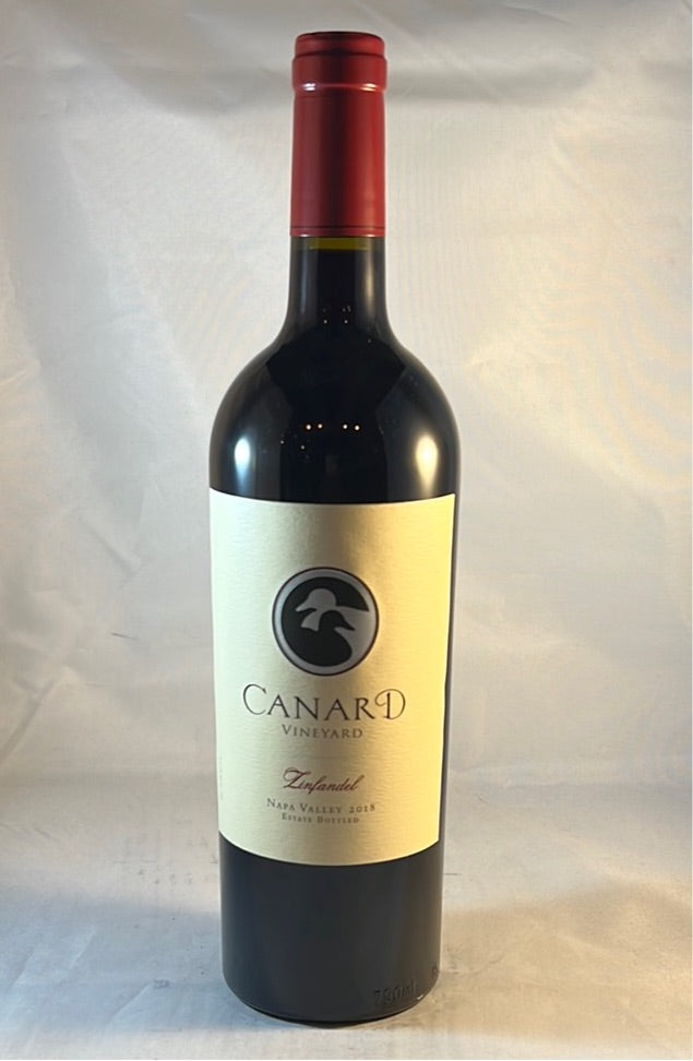 Canard Vineyard Estate Zinfandel 2018, Napa