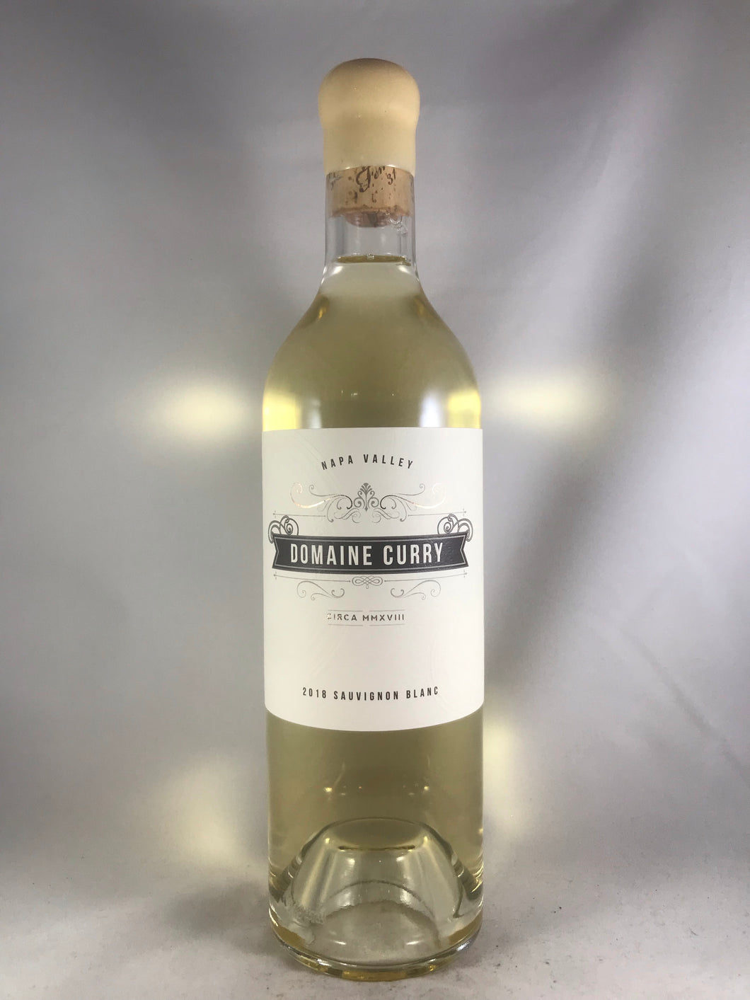 Domaine Curry Circa MMXVIII Sauvignon Blanc 2018, Napa Valley, CA