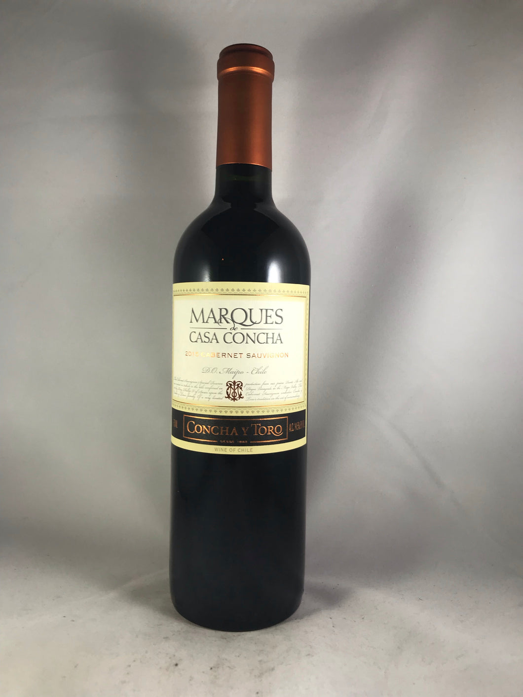 Marques de Casa Concha Cabernet Sauvignon 2015, Maipo, Chile