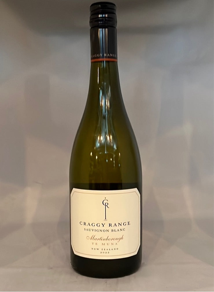 Craggy Range Sauvignon Blanc Te Muna 2023, Martinborough, New Zealand