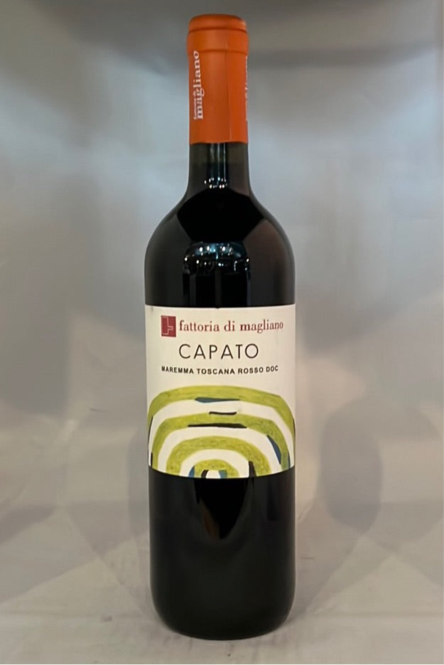 Fattoria di Magliano Capato 2020, Maremma Toscana Rosso Italy
