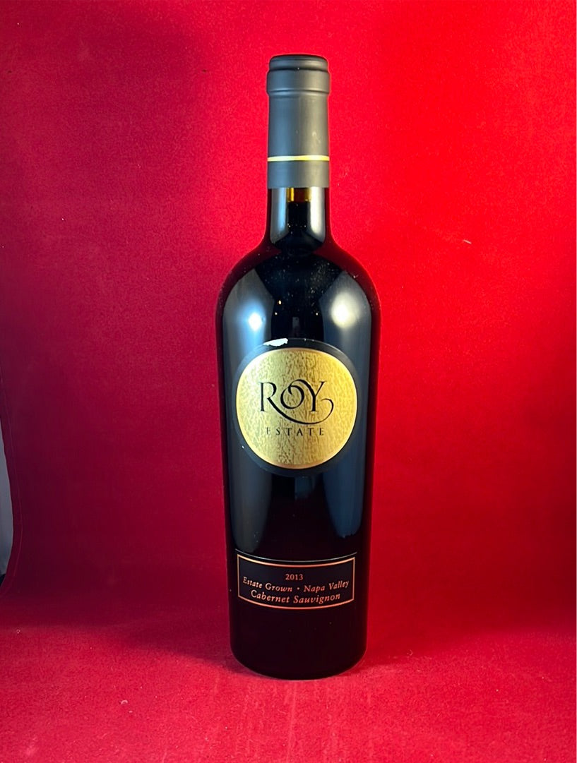 Roy Estate Cabernet Sauvignon 2013, Napa Valley California