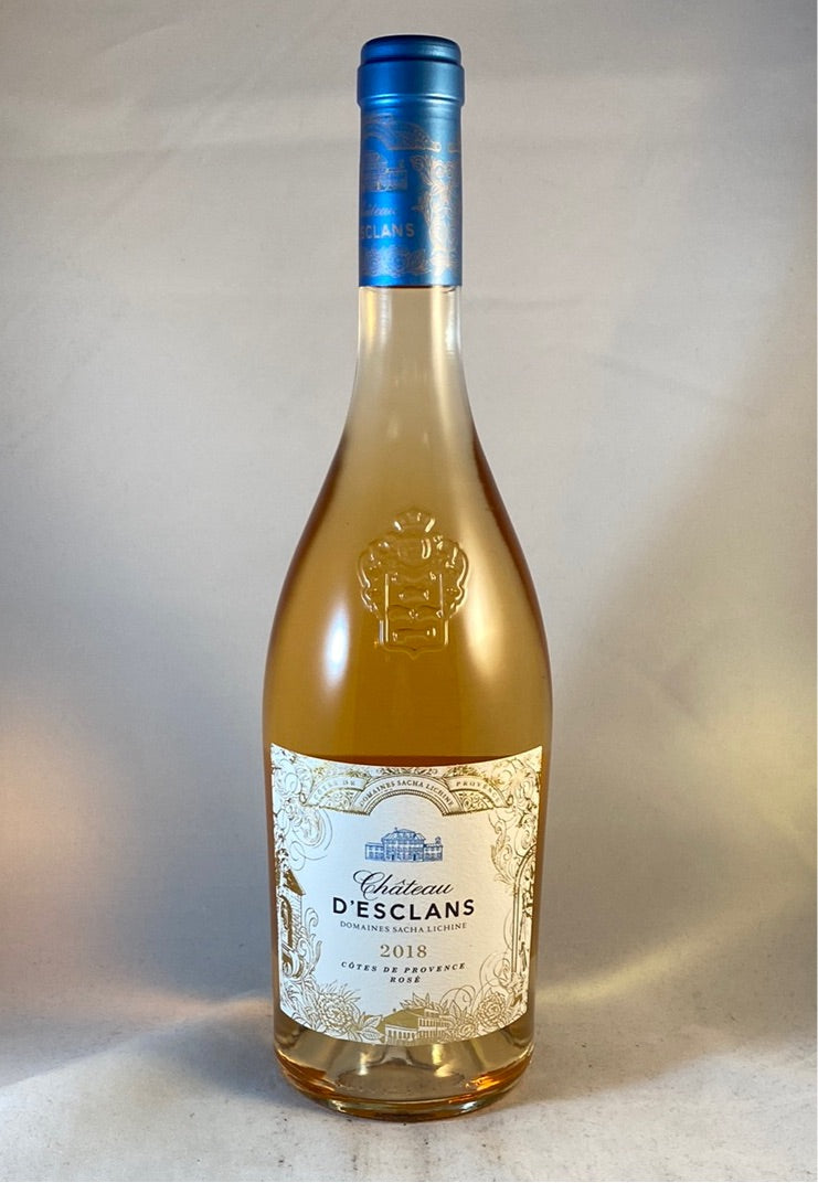 Chateau D’Esclans Rose 2018, Cotes de Provence France