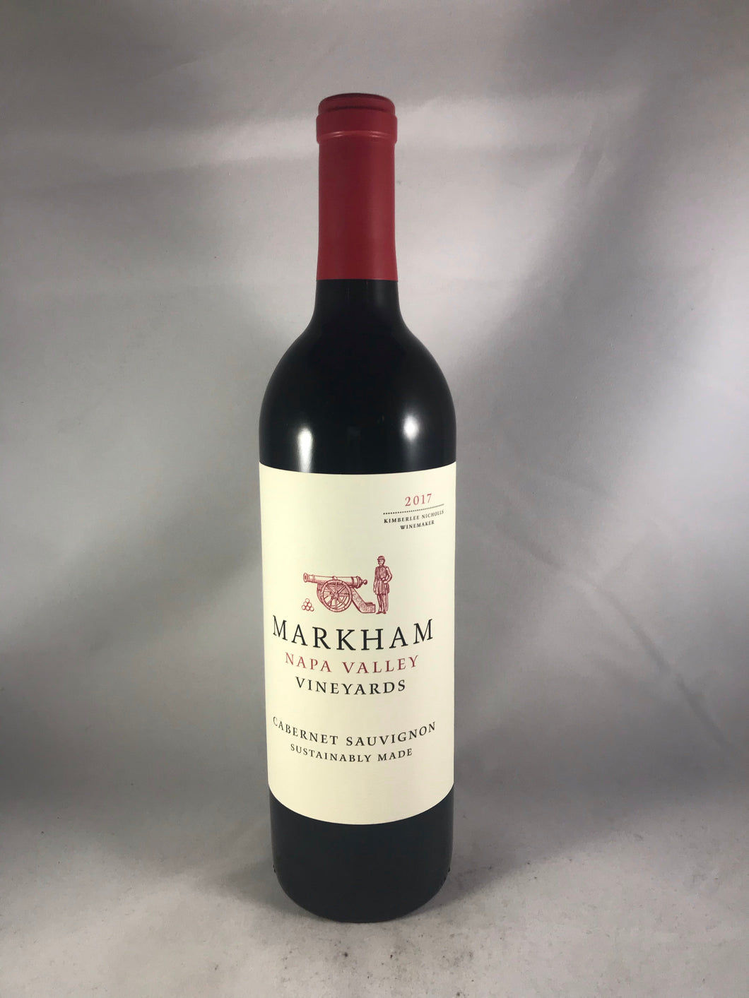 Markham Vineyards Cabernet Sauvignon Sustainably Made 2017, Napa Valley, CA