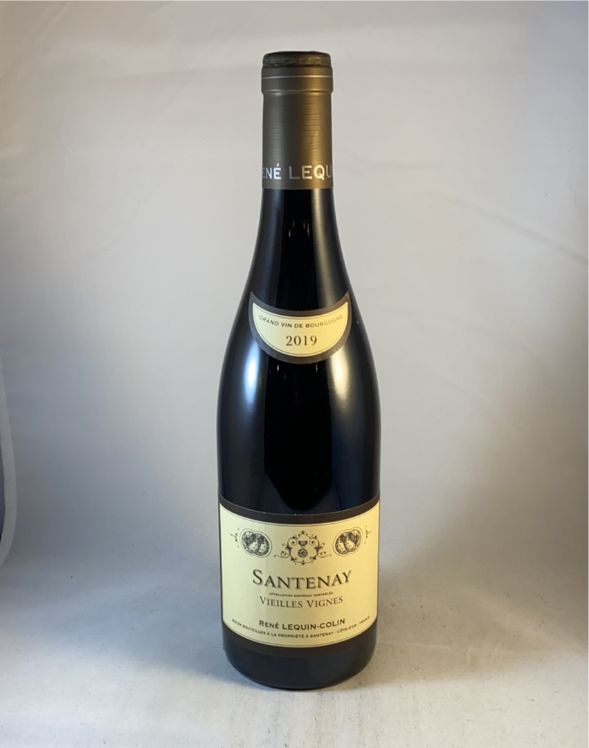 Domaine Rene Lequin-Colin Santenay “Vieilles Vignes” 2019, Burgundy France