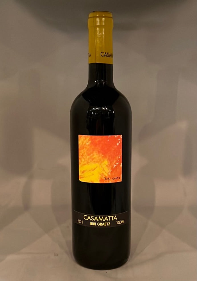 Bibi Graetz Casamatta Rosso 2020, Tuscany Italy