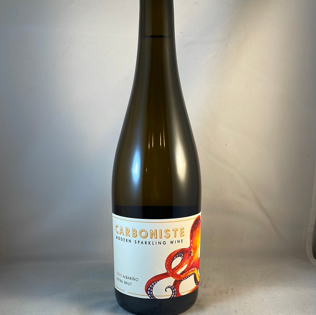 Carboniste Sparkling Albarino 2023, CA