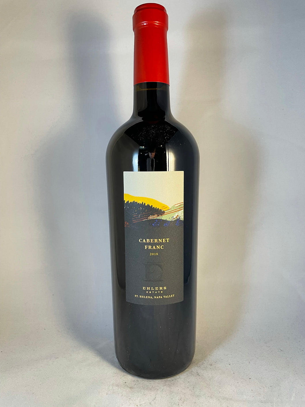 Ehlers Cabernet Franc 2018, St Helena CA