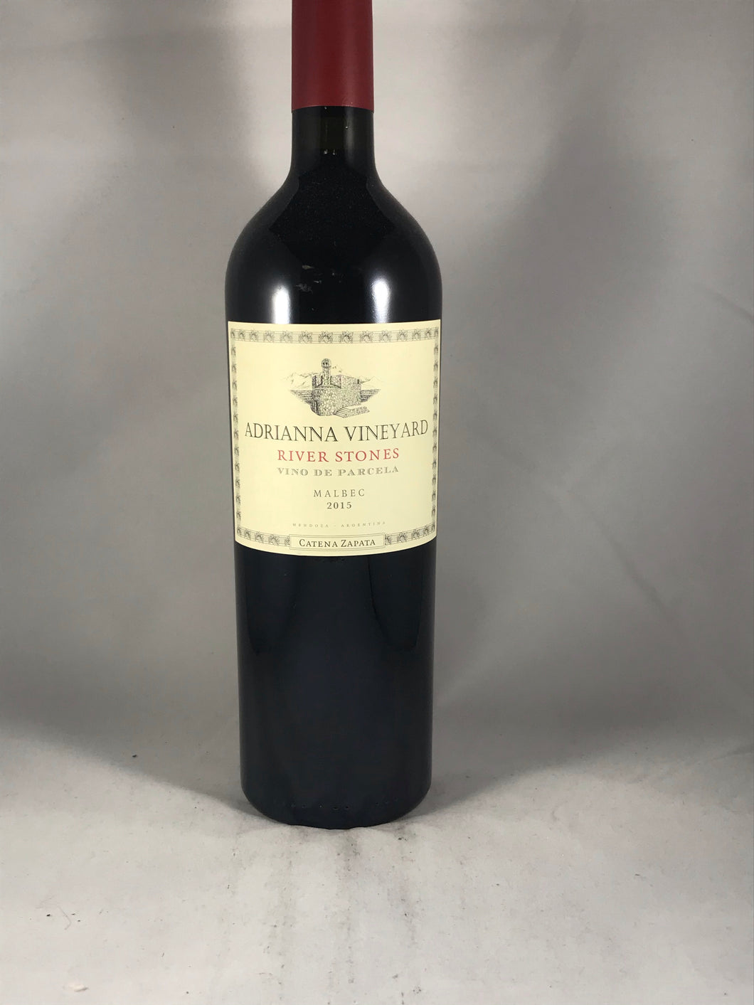 Catena Zapata Adrianna Vineyard River Stones Vino De Parcela Malbec 2015, Mendoza, Argentina