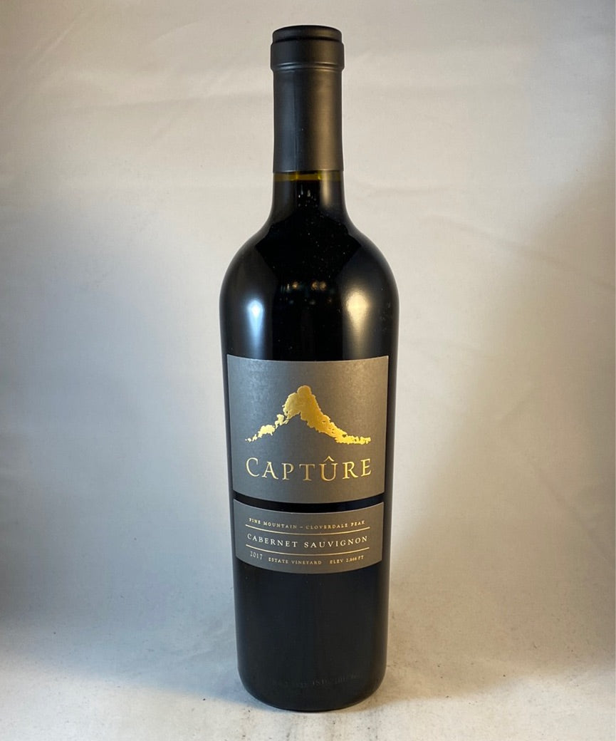 Captûre Cabernet Sauvignon Estate Vineyard Pine Mountain-Cloverdale Peak 2017, California