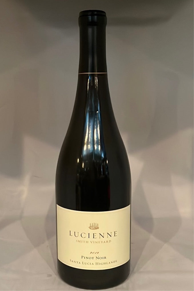 Lucienne Smith Vineyard Pinot Noir 2019, Santa Lucia Highlands
