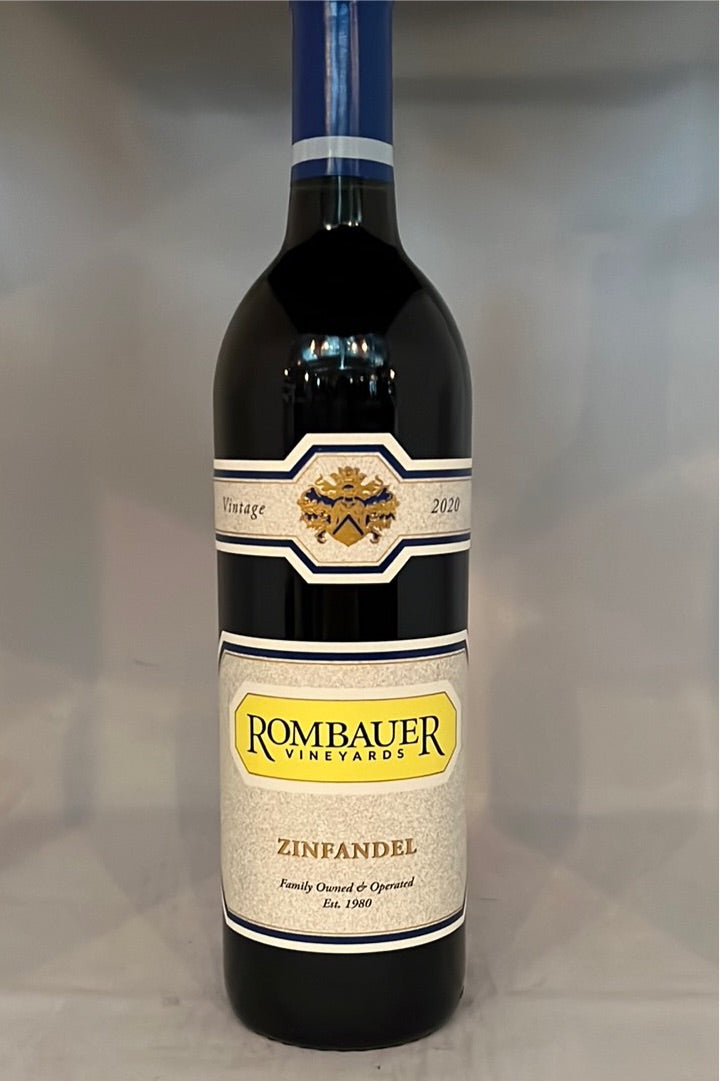 Rombauer Zinfandel 2020, CA