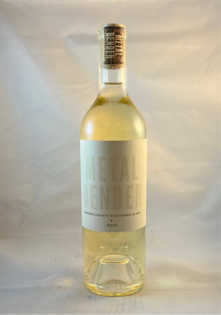 Metal Bender Sauvignon Blanc 2019, Sonoma County CA