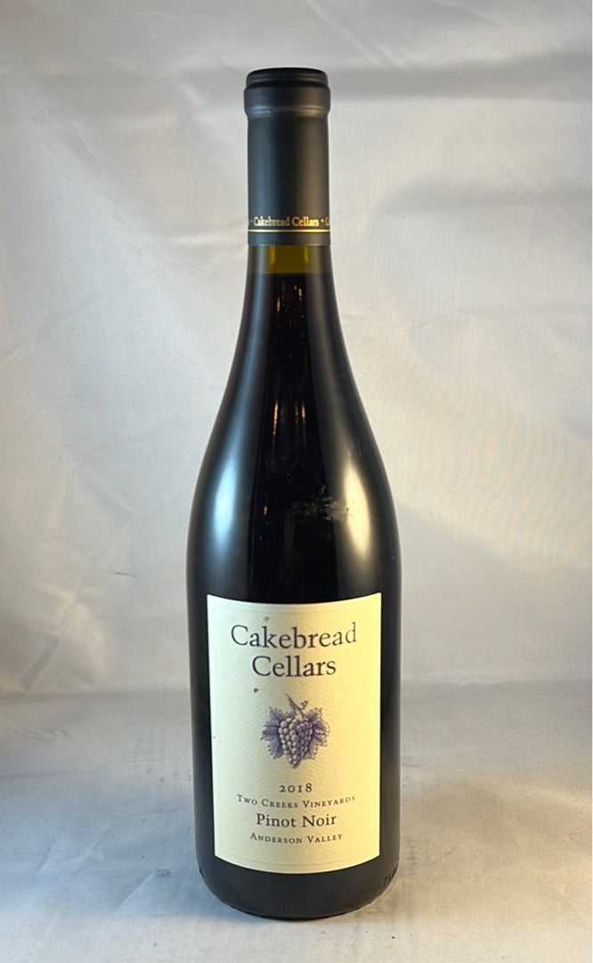 Cakebread Cellars Two Creeks Vineyard Pinot Noir 2018, Anderson Valley