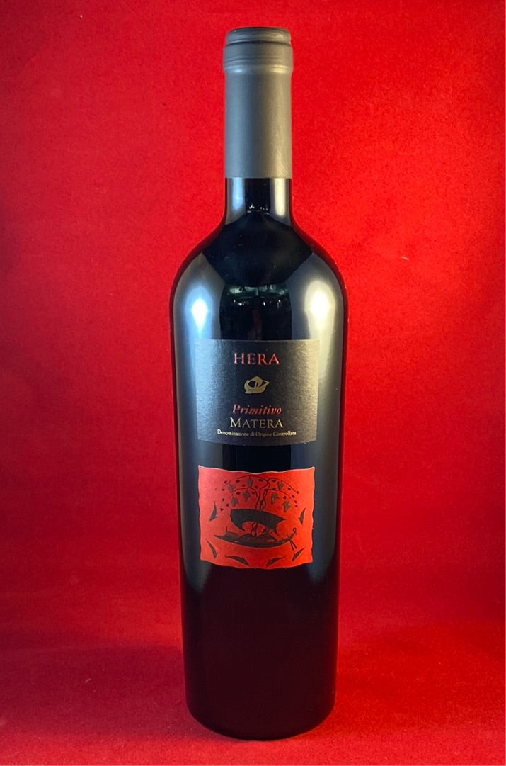 Alovini Matera Primitivo Hera DOC 2018, Basilicata Italy