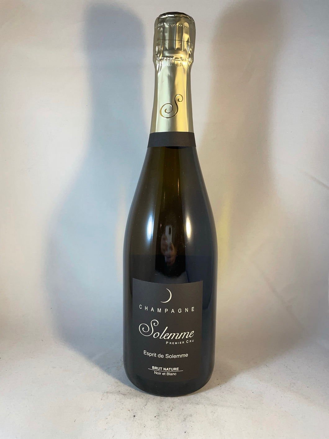 Champagne Solemme Premier Cru Esprit de Solemme Brut Nature 2016, France