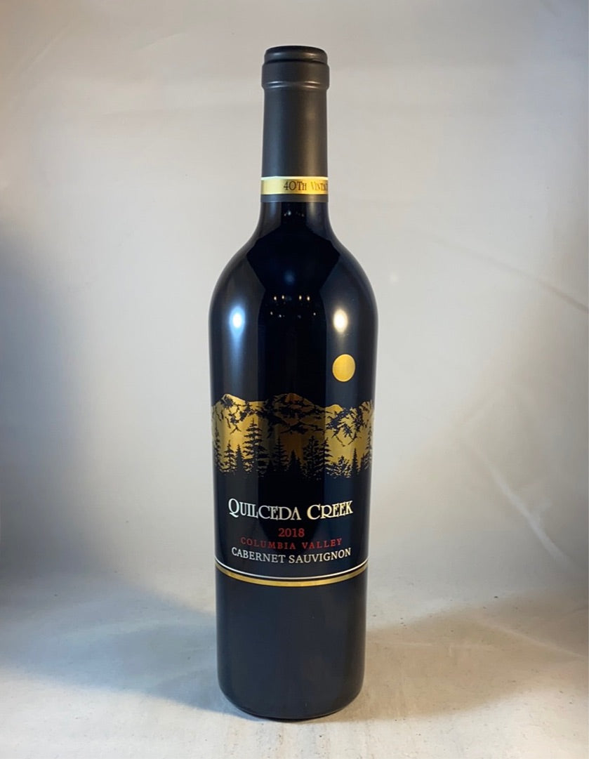 Quilceda Creek Columbia Valley Cabernet Sauvignon 2018, Columbia Valley, Washington