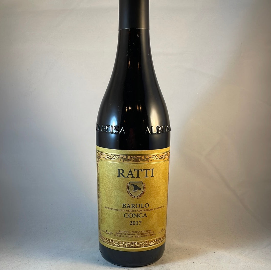 Ratti Barolo DOCG Conca 2017, Italy