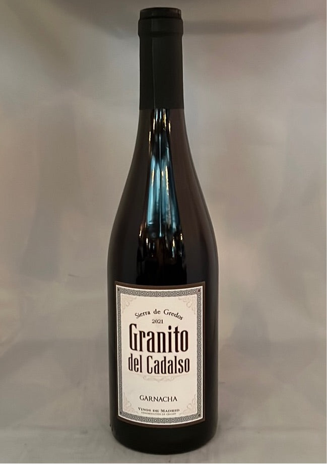 Cooperative de Cadalso Garnacha 2021, Sierra de Gredos, Spain