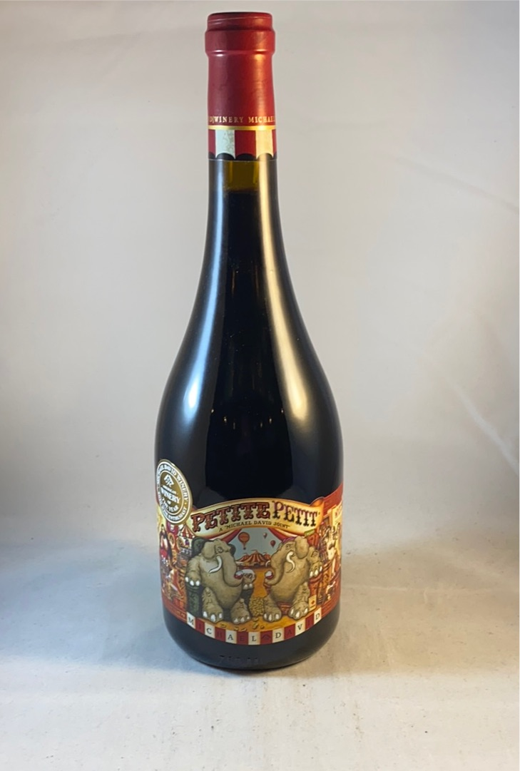 Michael David Winery Petite Petit 2019, Lodi CA