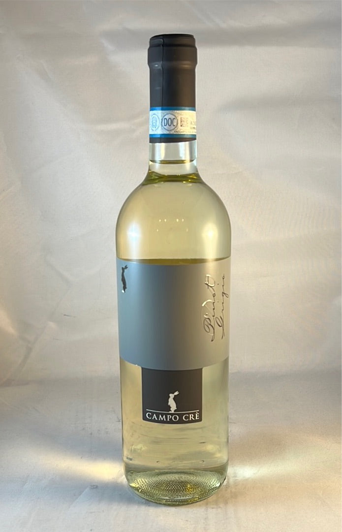 Casa Baccichetto Pinot Grigio Campo Cre’ DOC 2020, delle Venezie