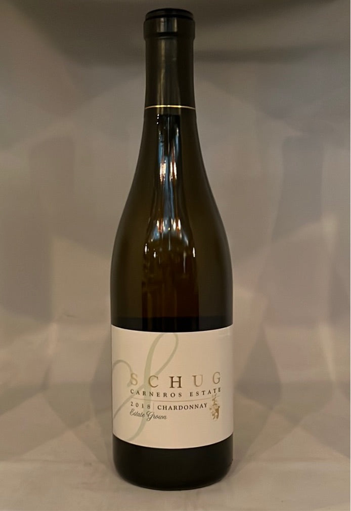 Schug Estate Chardonnay 2018, Carneros California