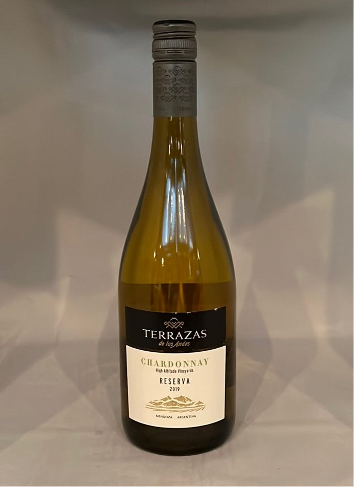 Terrazas Chardonnay Reserva 2019, Mendoza