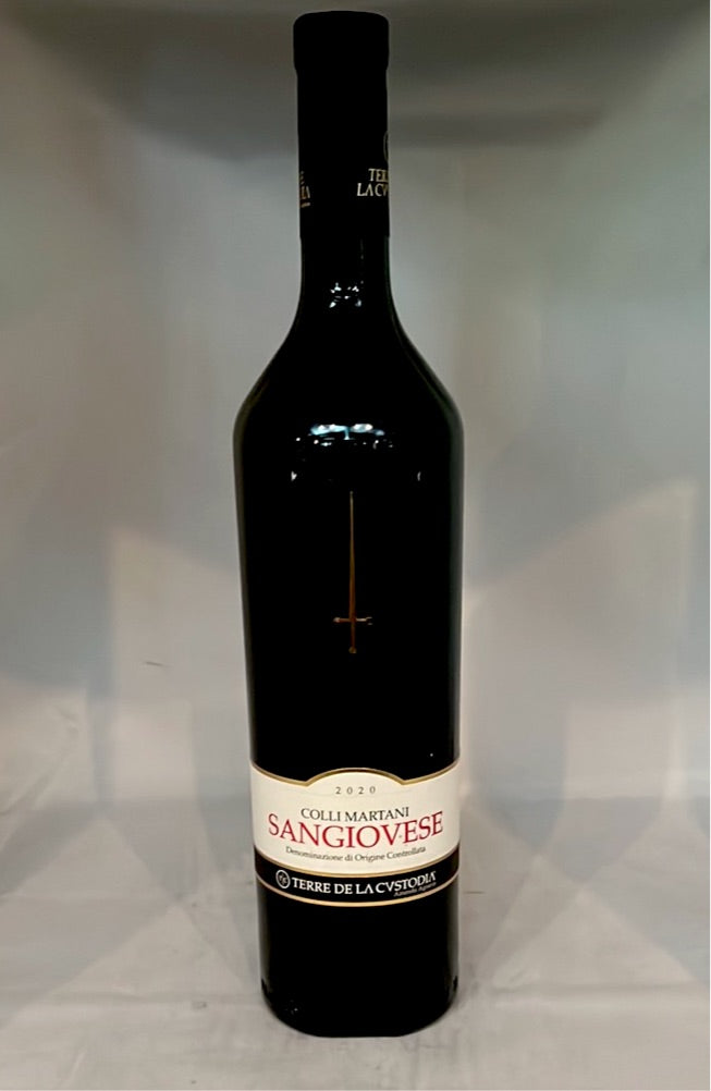 Terre de la Custodia Sangiovese DOC Colli Martani 2020