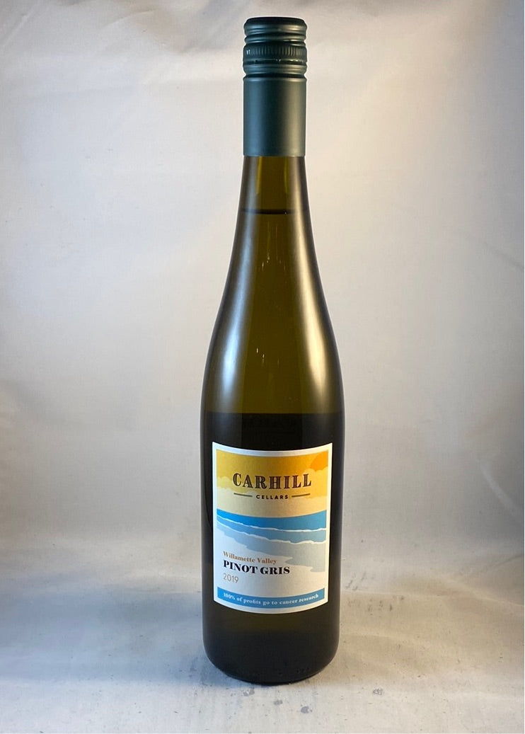 Carhill Cellars Pinot Gris 2019, Williamette Valley