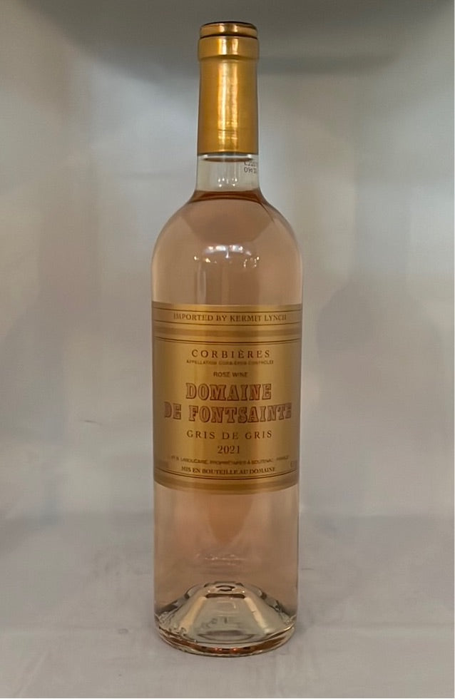 Domaine de Fontsainte Corbieres Rose “Gris de Gris” 2021, Languedoc