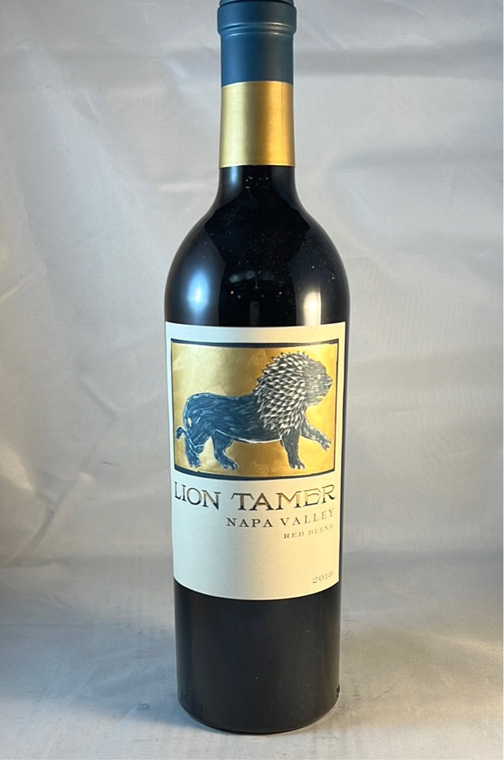 Hess Lion Tamer Red Blend 2021, Napa Valley