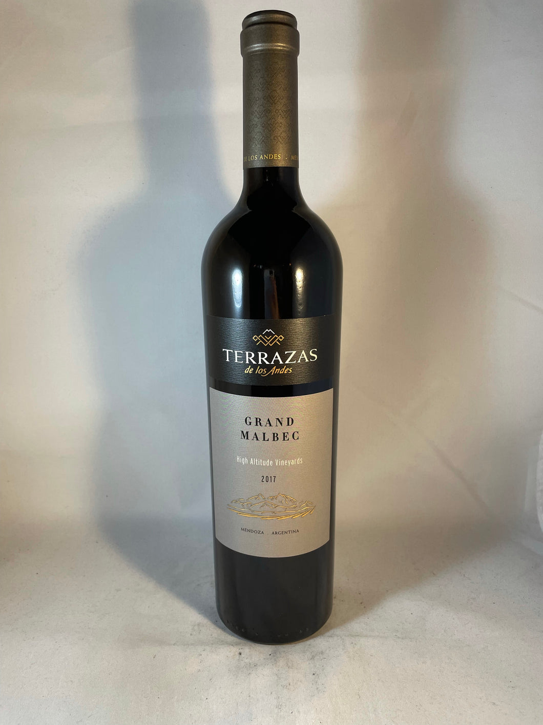 Terrazas High Altitude Vineyards Grand Malbec 2017, Mendoza, Argentina