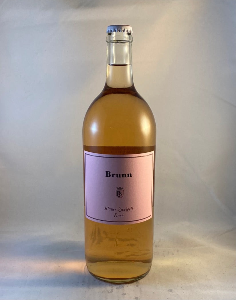 Brunn Blauer Zweigelt Rosé 2020, Austria - 1 L.