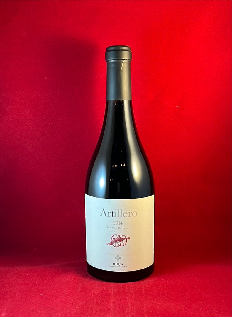 Artillero Old Vines Tempranillo Rioja 2014, Spain