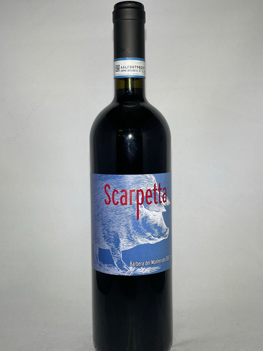 Barbera del Monferrato DOC Scarpetta 2020, Piedmont, Italy