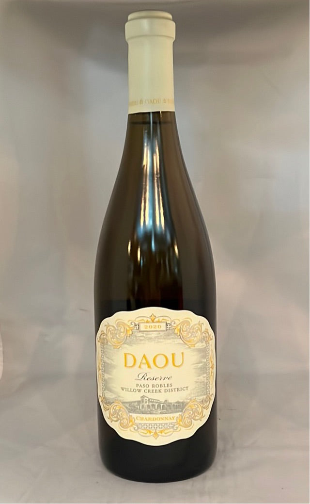 Daou Reserve Chardonnay 2020, Paso Robles