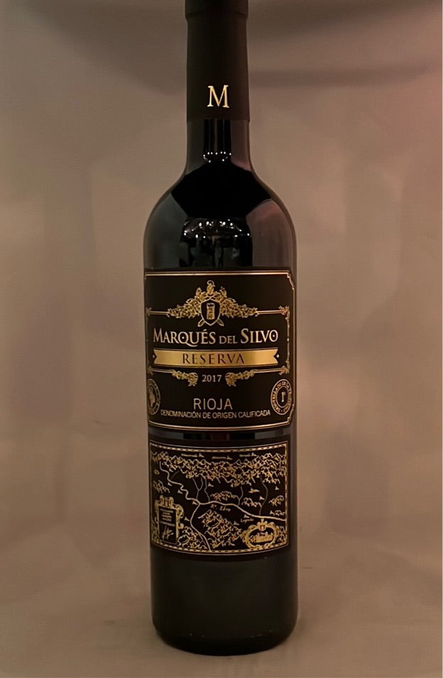 Bodega  Marques del Silvo Rioja Reserva 2017, Spain