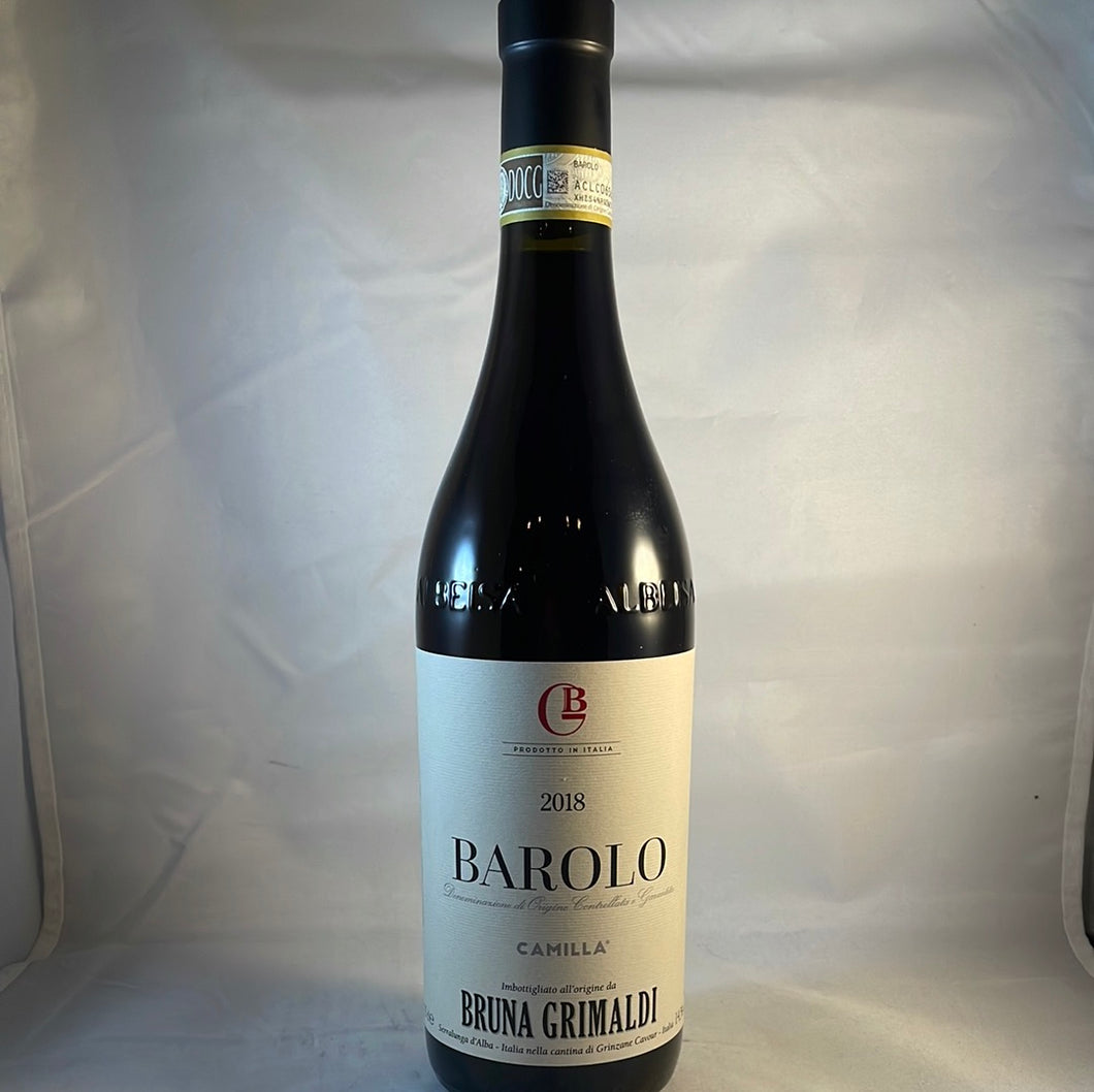 Bruna Grimaldi Barolo Camilla 2018, Italy