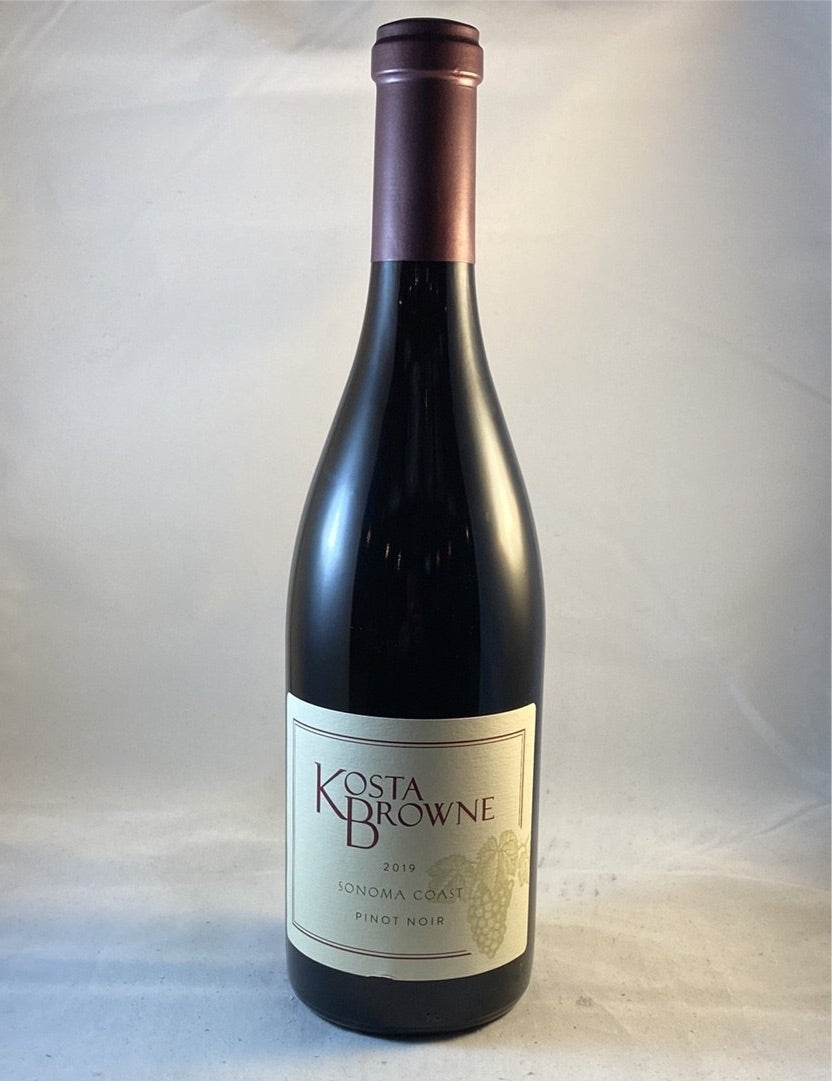 Kosta Browne Pinot Noir 2019, Sonoma Coast